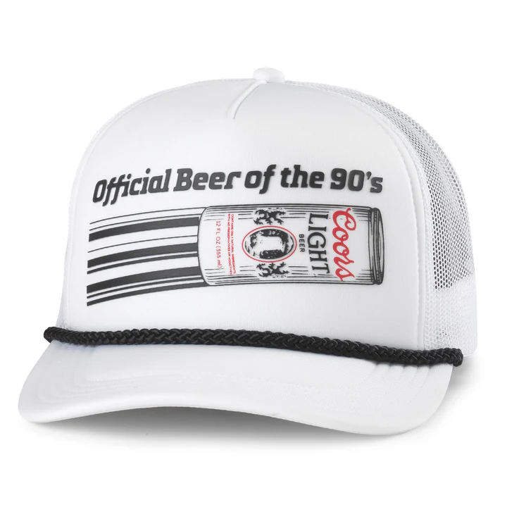 Foamy Roscoe Hat Miller High Life