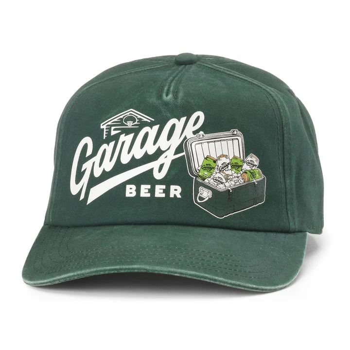 Walker Hat Garage Beer