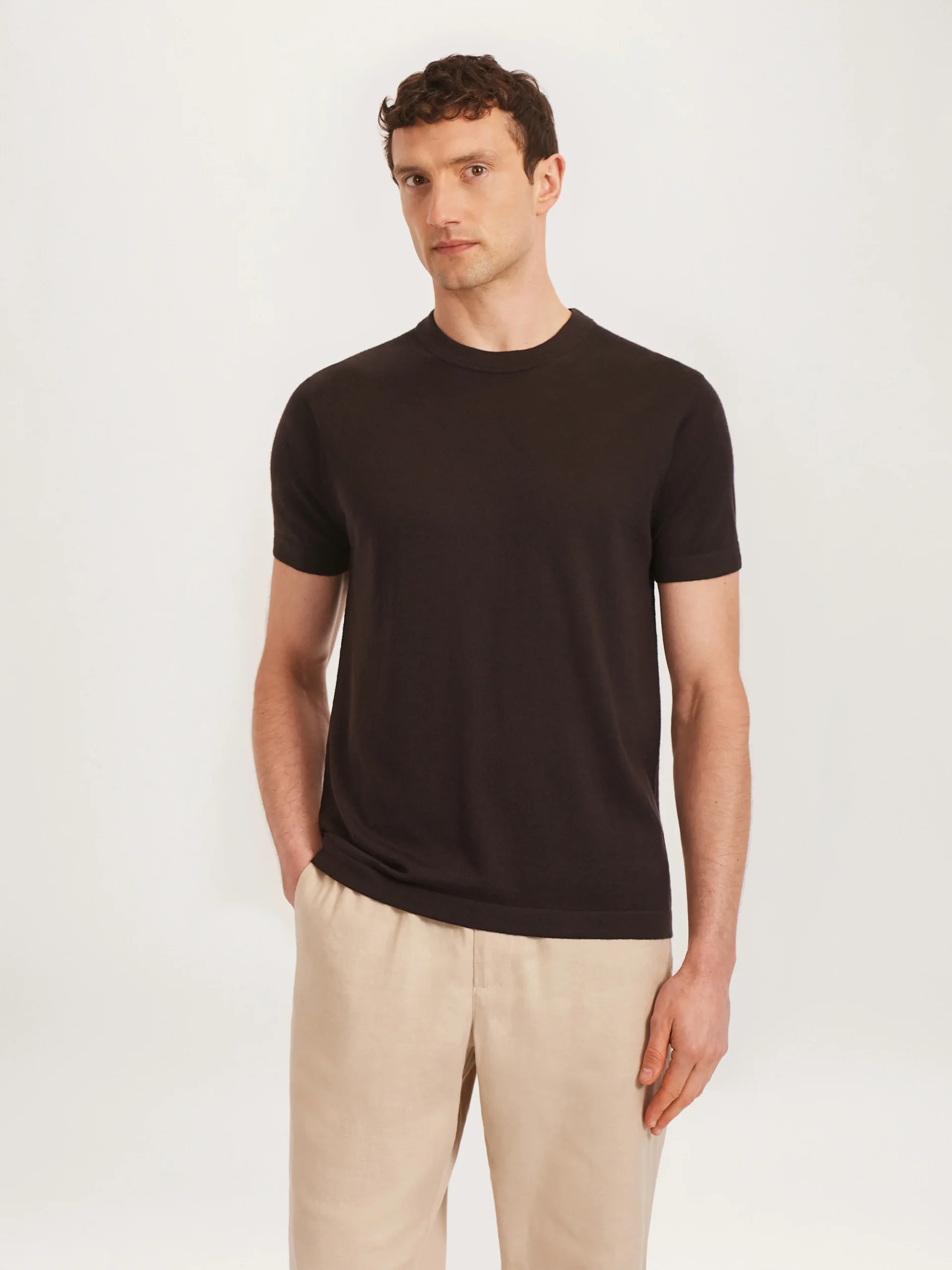 The Essential Merino Knit Tee