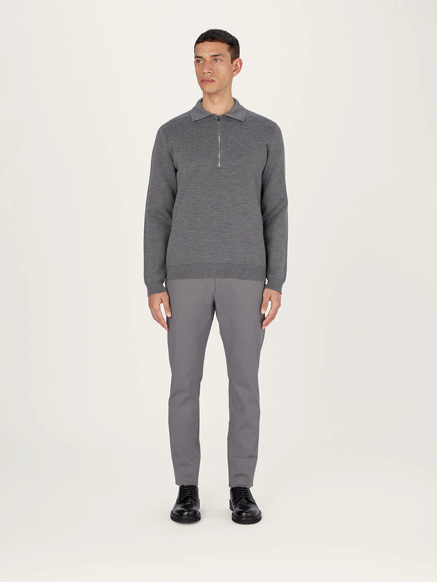 The Easy Zip Sweater