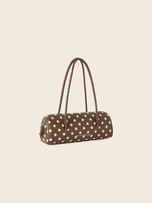 POLKA DOT SHOULDER BAG